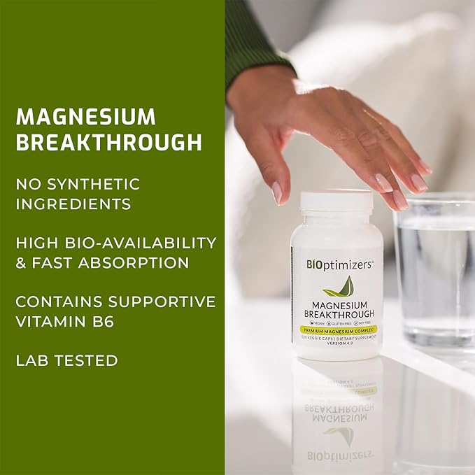 BiOptimizers Magnesium Breakthrough Supplement 4.0