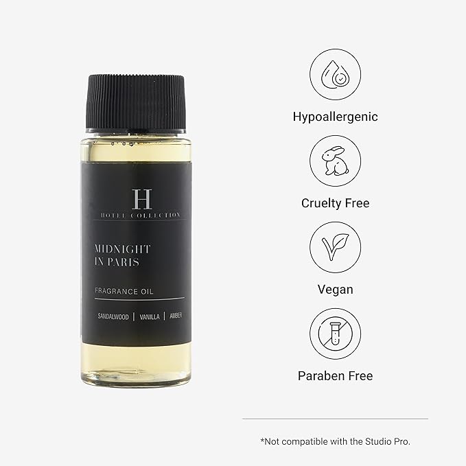 Hotel Collection Diffuser MIDNIGHT IN PARIS Oil-Dream On 120 ml