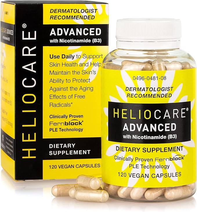 Heliocare Advanced Niacin B3 Supplement 120 capsules