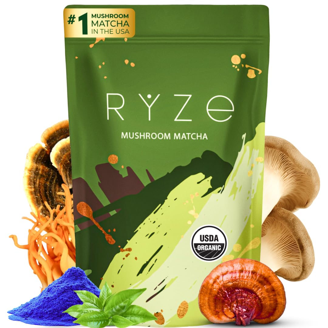 RYZE MUSHROOM MATCHA