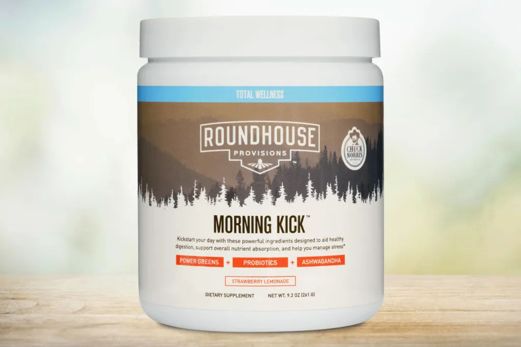 Roundhouse morning kick