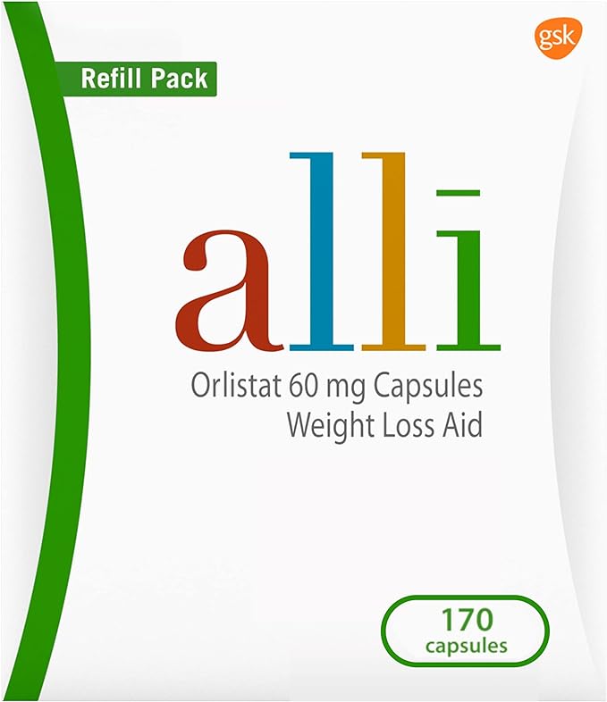 alli Diet Weight Loss Supplement  170 count