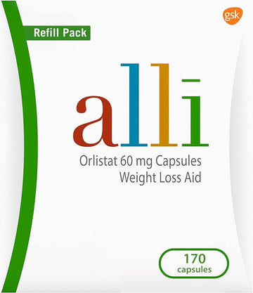 alli Diet Weight Loss Supplement  170 count