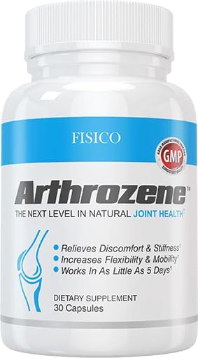 Arthrozene Natural Joint Health Supplement  30 capsules