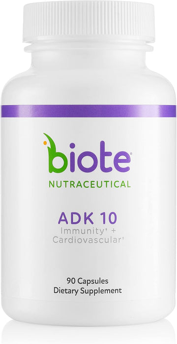 bioTE Nutraceuticals - ADK 10 Dietry supplement  90 capsules