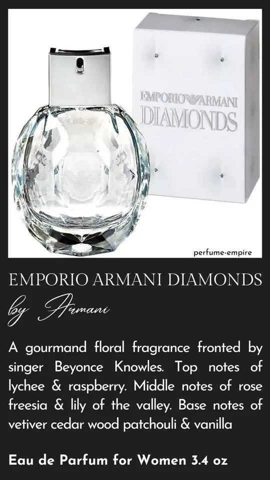 GIORGIO ARMANI Emporio DIAMOND Perfume for women