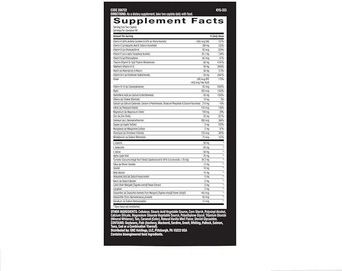 GNC mega men sport multivitamin 180 counts