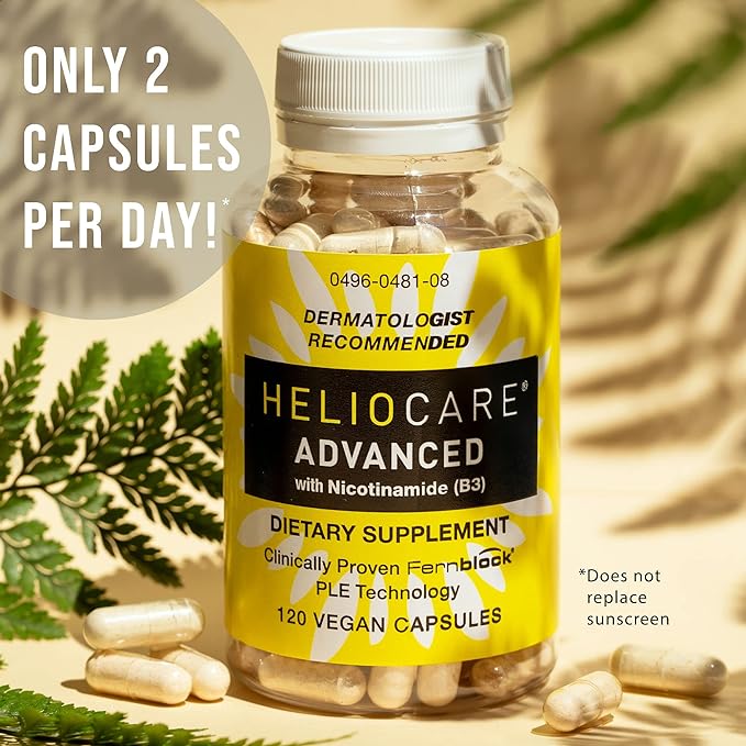 Heliocare Advanced Niacin B3 Supplement 120 capsules